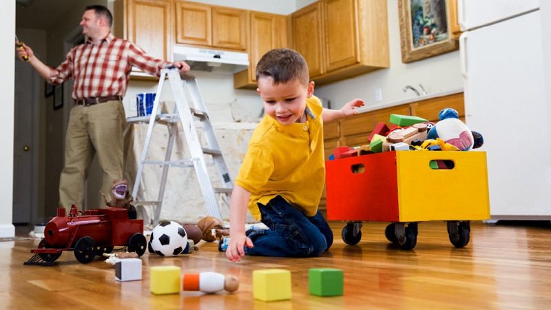 Actividades del hogar que tus hijos pueden realizar