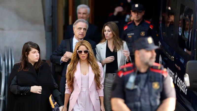 Shakira afronta la justicia y evita la cárcel en España