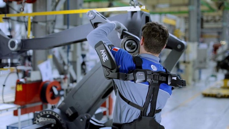 Exoesqueletos Para Tareas Industriales Pesadas